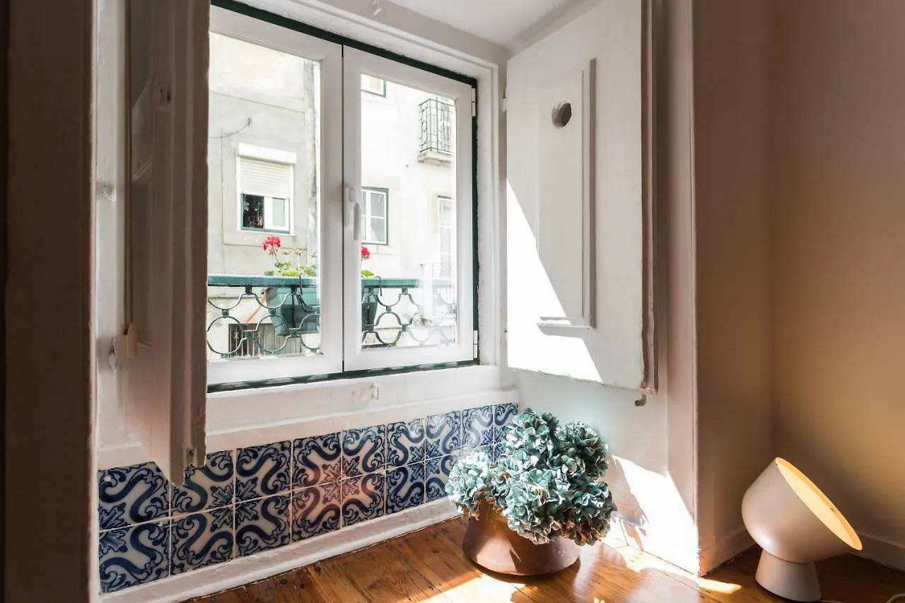 Charming Apartment Travessa Do Alcaide Lisbon